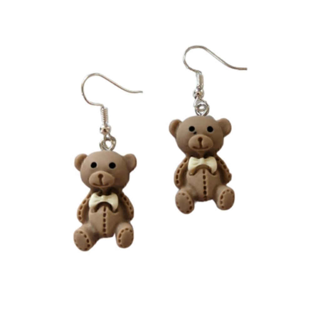 Teddy Bear Earrings 